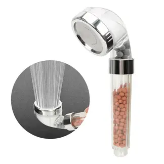 GENERICO - Cabezal de ducha Filtro anti sarro Spa