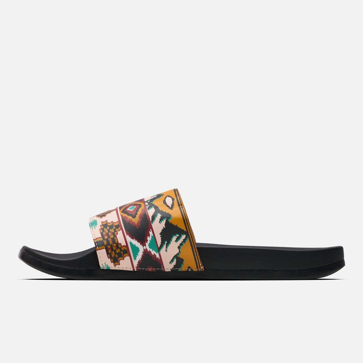 HAKA HONU - Sandalia Hombre Shalaila Mostaza Haka Honu