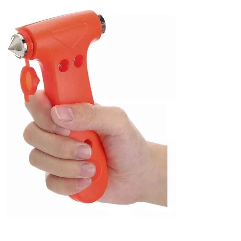 GENERICO - Mini Martillo Emergencia Seguridad Automóvil