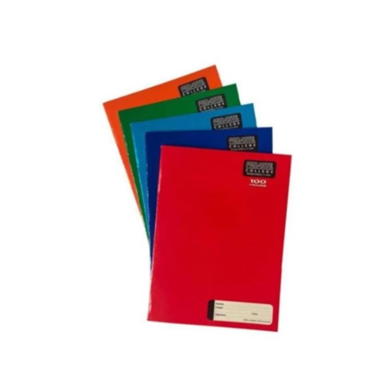 GENERICO - Cuaderno Liso College Matematicas 7MM 100 Hojas 10 Unid