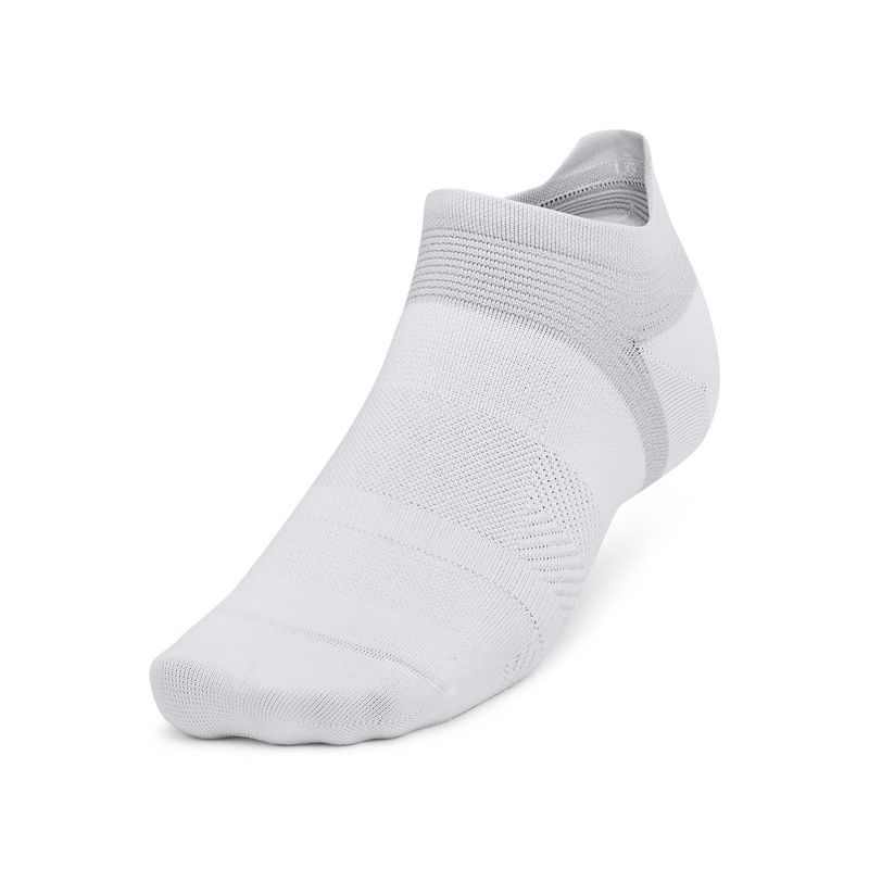 UNDER ARMOUR - Pack 3 Calcetines unsex ArmDry Run Blanco UNDER ARMOUR