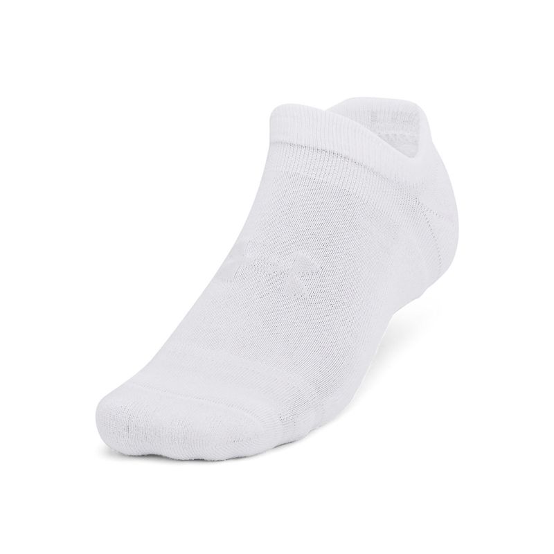 UNDER ARMOUR - Pack 6 Calcetines low unsex Esent Blanco UNDER ARMOUR