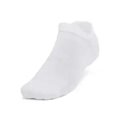 UNDER ARMOUR - Pack 6 Calcetines low unsex Esent Blanco