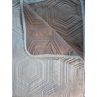 Imagen 2 del producto Cobertor Tipo Quilt de Verano / Cubrecamas 2 Plazas Verde Menta