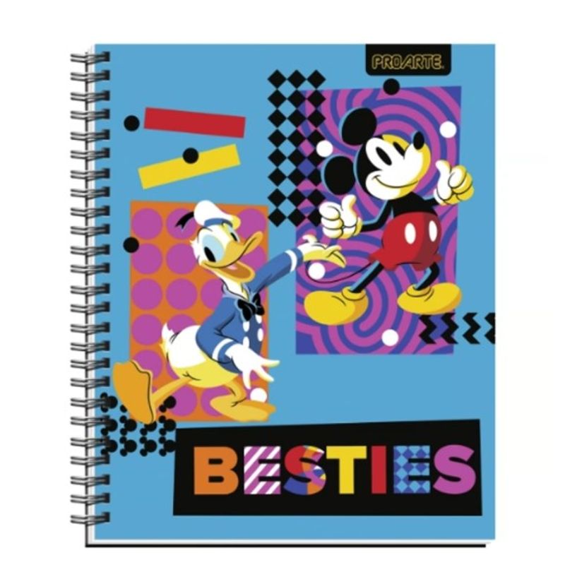 GENERICO - Cuaderno Universitario Caricaturas Matematicas 7MM 10 Unid