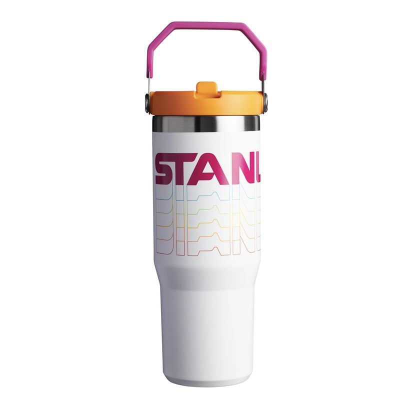 STANLEY - Botella Térmica Stanley Flip Straw Frost Reverb - 887 ml STANLEY