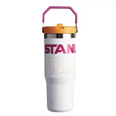 STANLEY - Botella Térmica Flip Straw Frost Reverb - 887 ml
