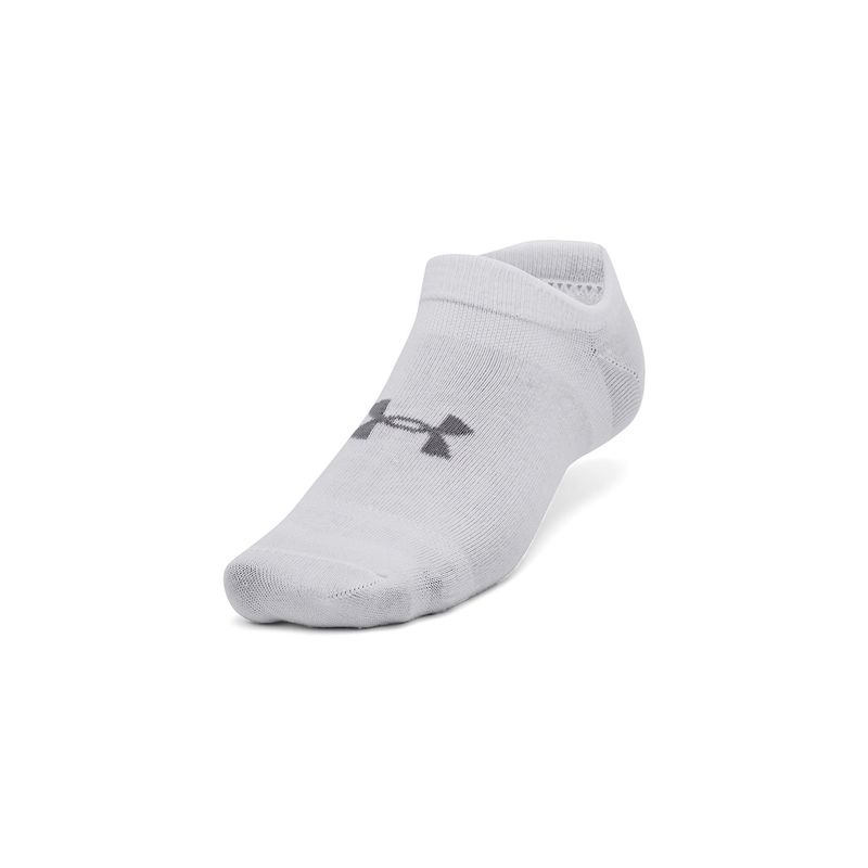 UNDER ARMOUR - Pack 6 Calcetines unisex Essential Blanco UNDER ARMOUR