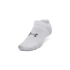 UNDER ARMOUR - Pack 6 Calcetines unisex Essential Blanco