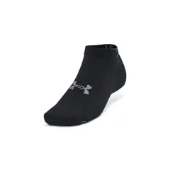 UNDER ARMOUR - Pack 3 Calcetines low unisex Esent Negro