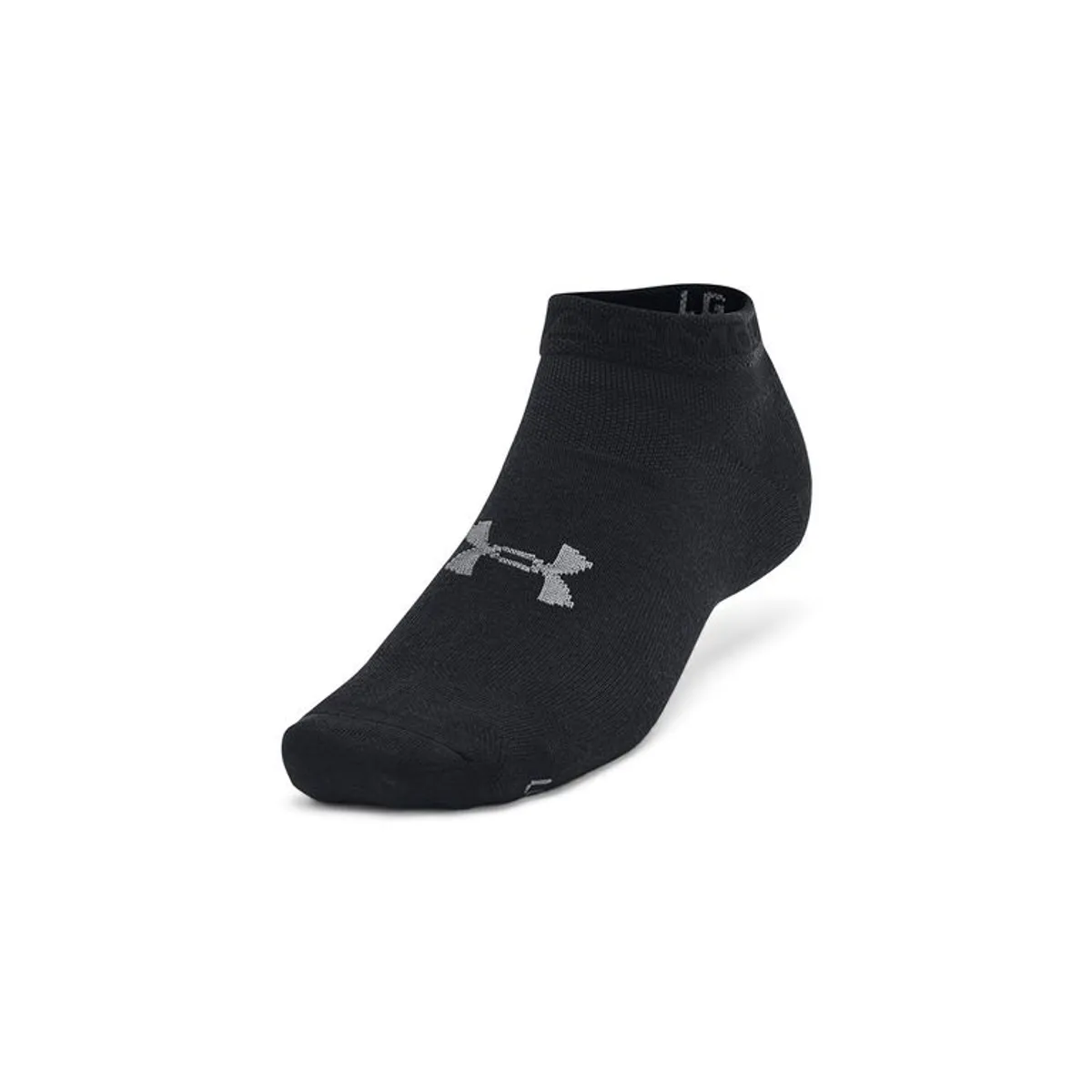UNDER ARMOUR - Pack 3 Calcetines low unisex Esent Negro UNDER ARMOUR