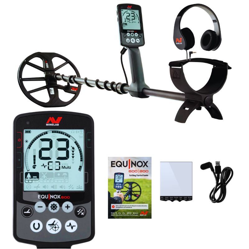MINELAB - Detector de Metales Minelab Equinox 600