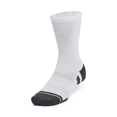 UNDER ARMOUR - Pack 3 Calcetines unisex Tech Blanco