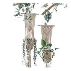 MACRAKO - Colgante de Macramé Pared