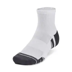 UNDER ARMOUR - Pack 3 Calcetines unisex Tech Blanco
