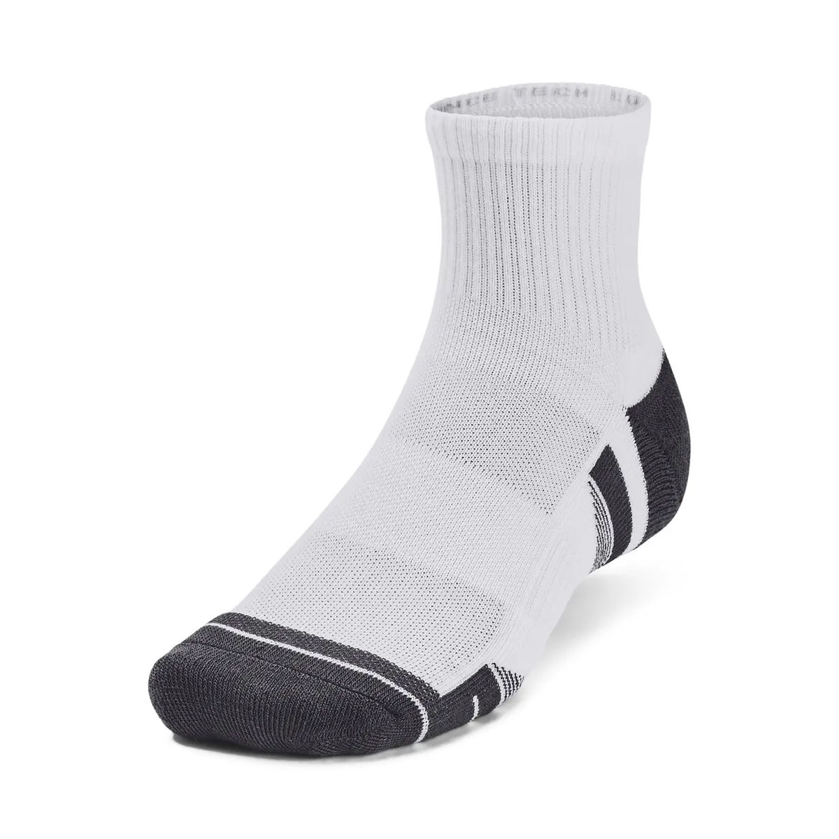 UNDER ARMOUR - Pack 3 Calcetines unisex Tech Blanco UNDER ARMOUR