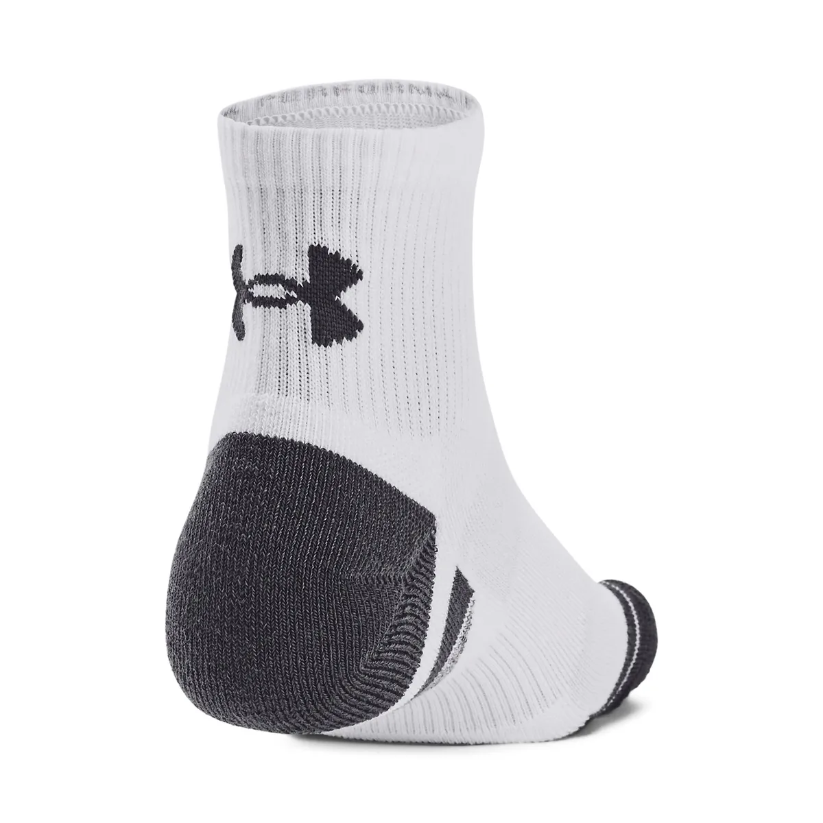 UNDER ARMOUR - Pack 3 Calcetines unisex Tech Blanco UNDER ARMOUR