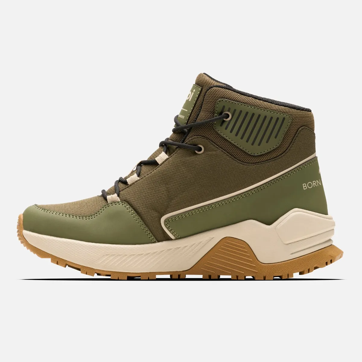 LIPPI - Zapatilla Teen Boy Motion Mid Teen Verde Lippi