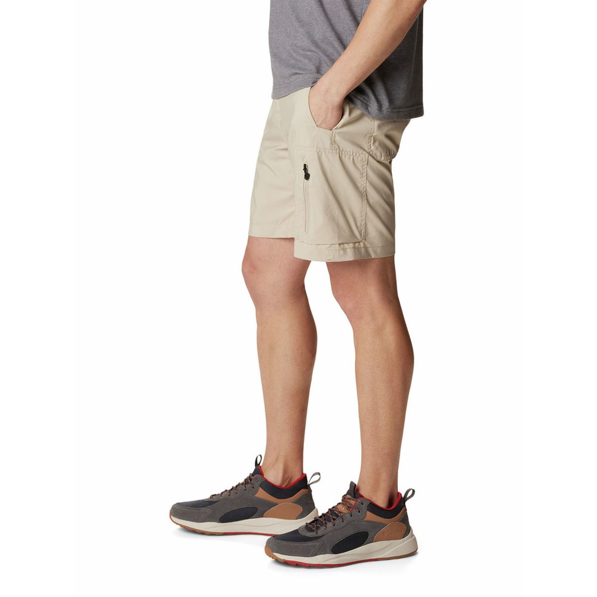 COLUMBIA - Short Hombre Silver Ridge Utility Cargo Beige COLUMBIA