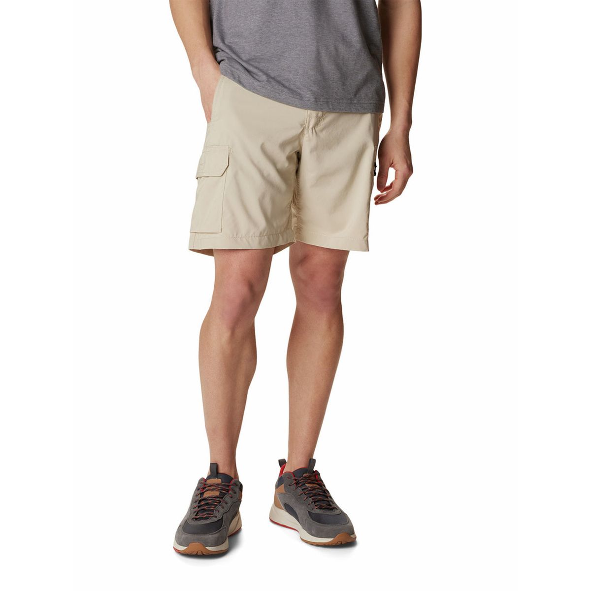 COLUMBIA - Short Hombre Silver Ridge Utility Cargo Beige COLUMBIA