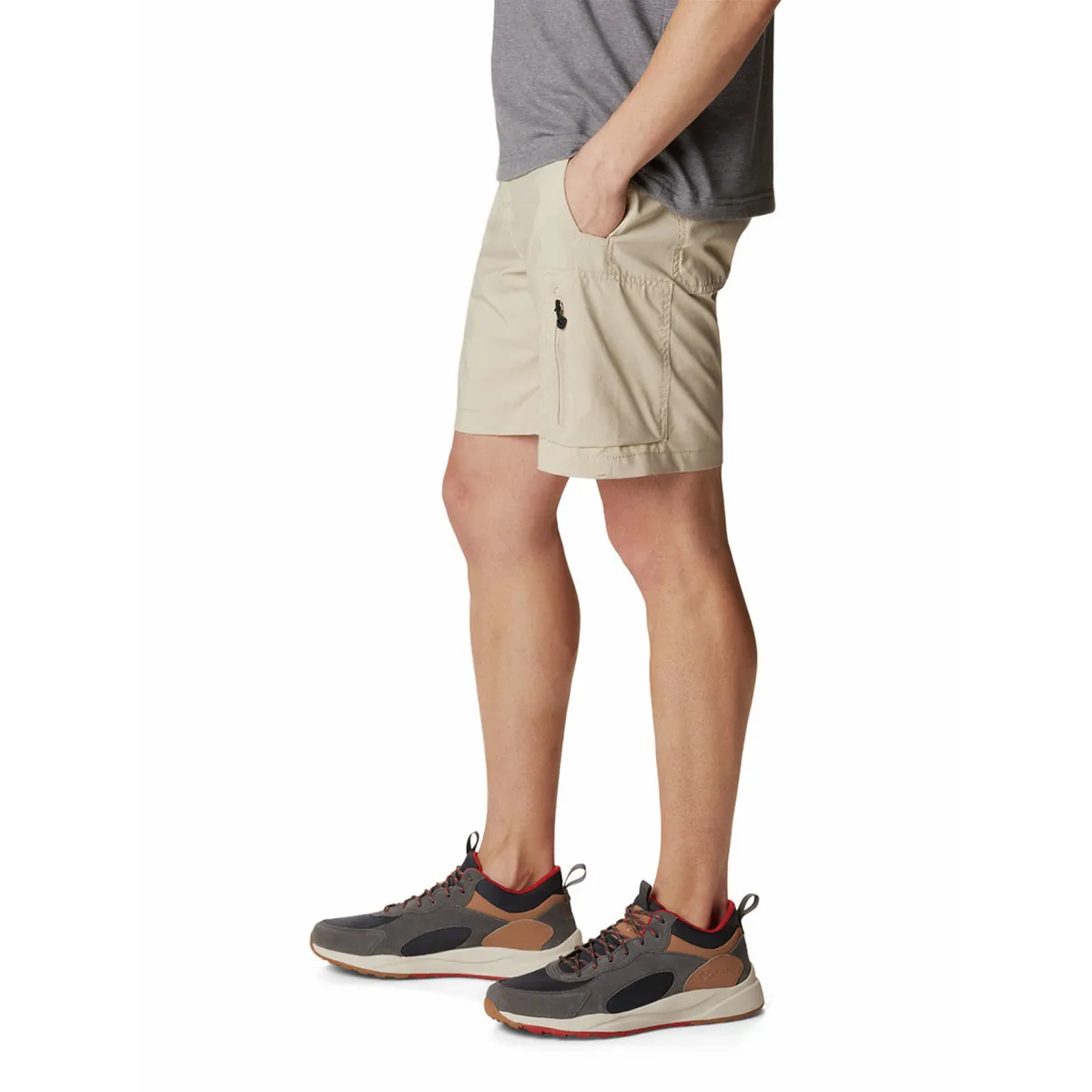 COLUMBIA - Short Hombre Silver Ridge Utility Cargo Beige COLUMBIA