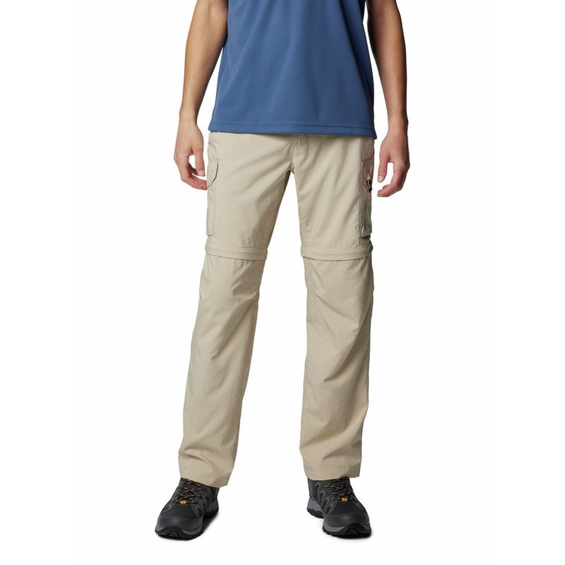 COLUMBIA - Pantalón Hombre Silver Convertible Beige COLUMBIA