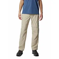 COLUMBIA - Pantalón Hombre Silver Convertible Beige