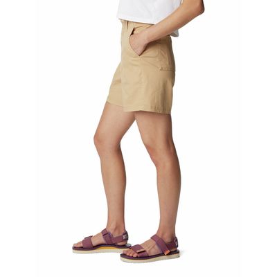 Imagen 2 del producto Short Mujer Calico Basin Cotton Beige