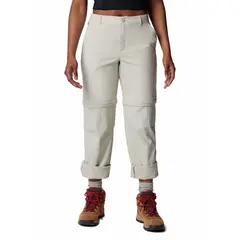 COLUMBIA - Pantalón Mujer Leslie Convert Beige