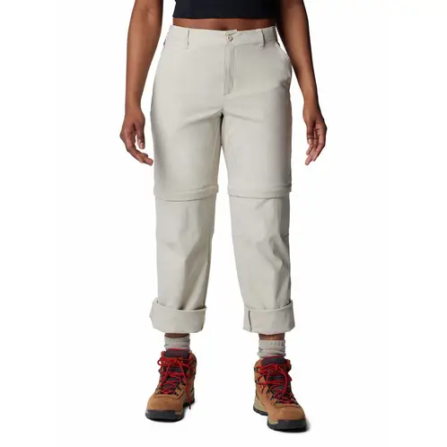 COLUMBIA - Pantalón Mujer Leslie Convert Beige