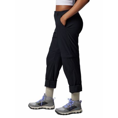 Imagen 2 del producto Pantalón Mujer Leslie Convert Negro