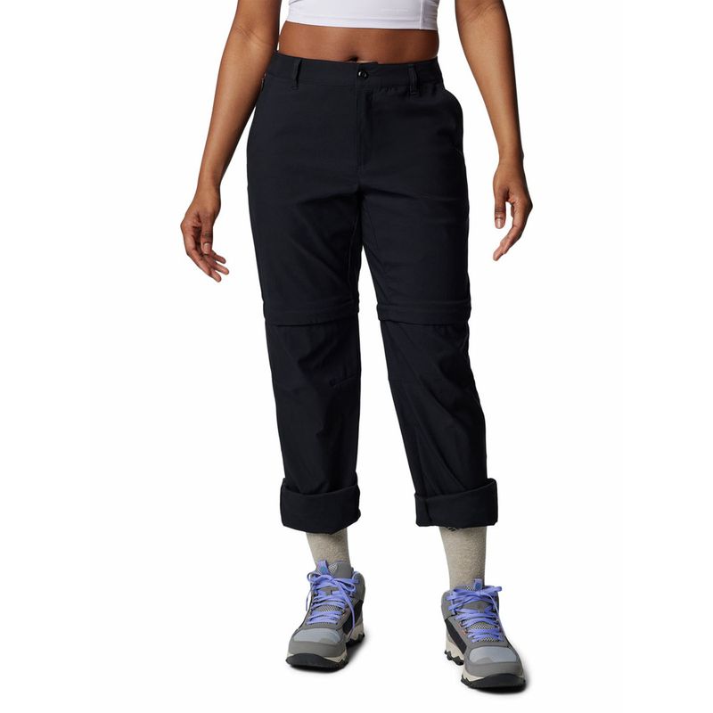 COLUMBIA - Pantalón Mujer Leslie Convert Negro COLUMBIA