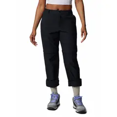 COLUMBIA - Pantalón Mujer Leslie Convert Negro