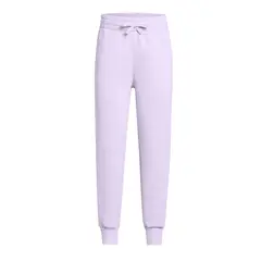 UNDER ARMOUR - Joggers UA Rival para niña Morado