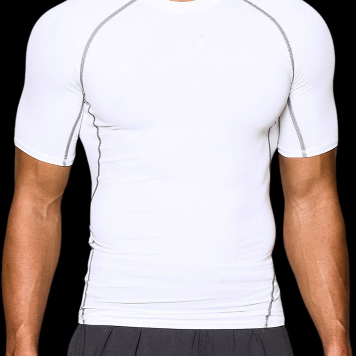 LIKE SHOP - Camiseta Primera Capa Manga Corta Deportiva Primavera 937