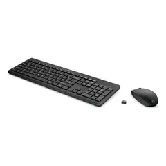HP - Combo Teclado Y Mouse Inalámbrico 235 Negro
