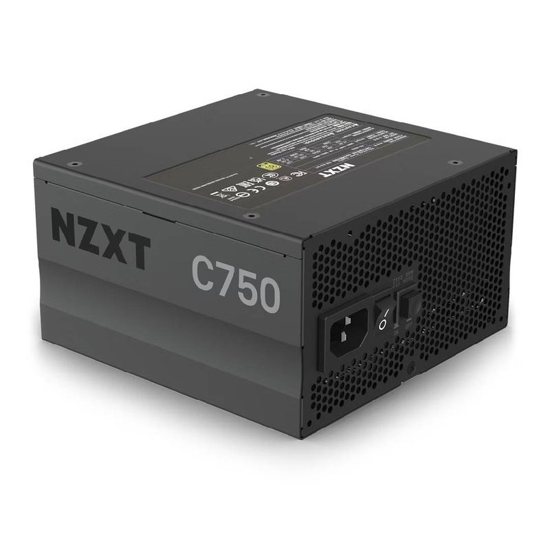 NZXT - Fuente de Poder NZXT 750w Gold (2022) Modular