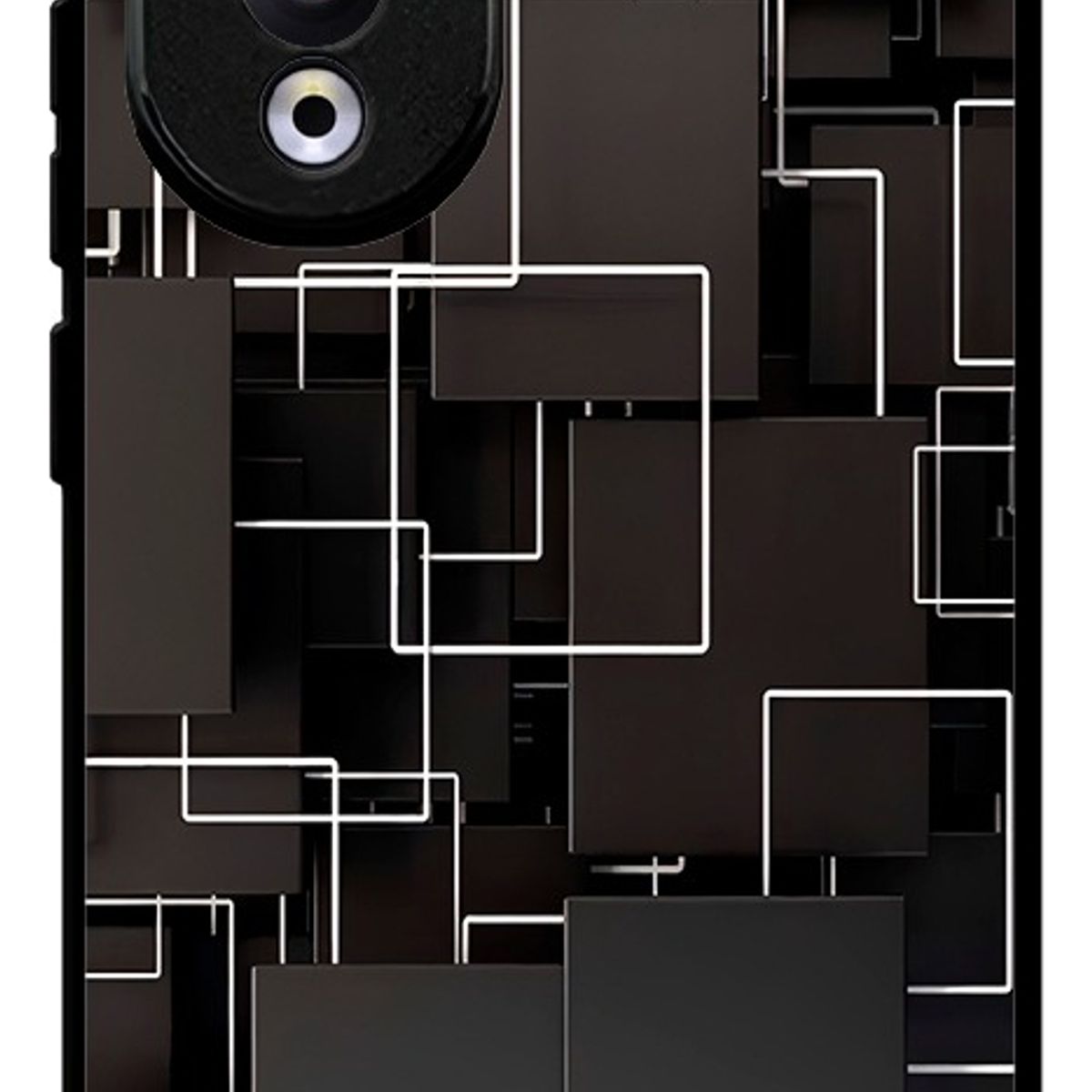 GENERICO - Carcasa para HONOR 70 Diseño Abstracto 4