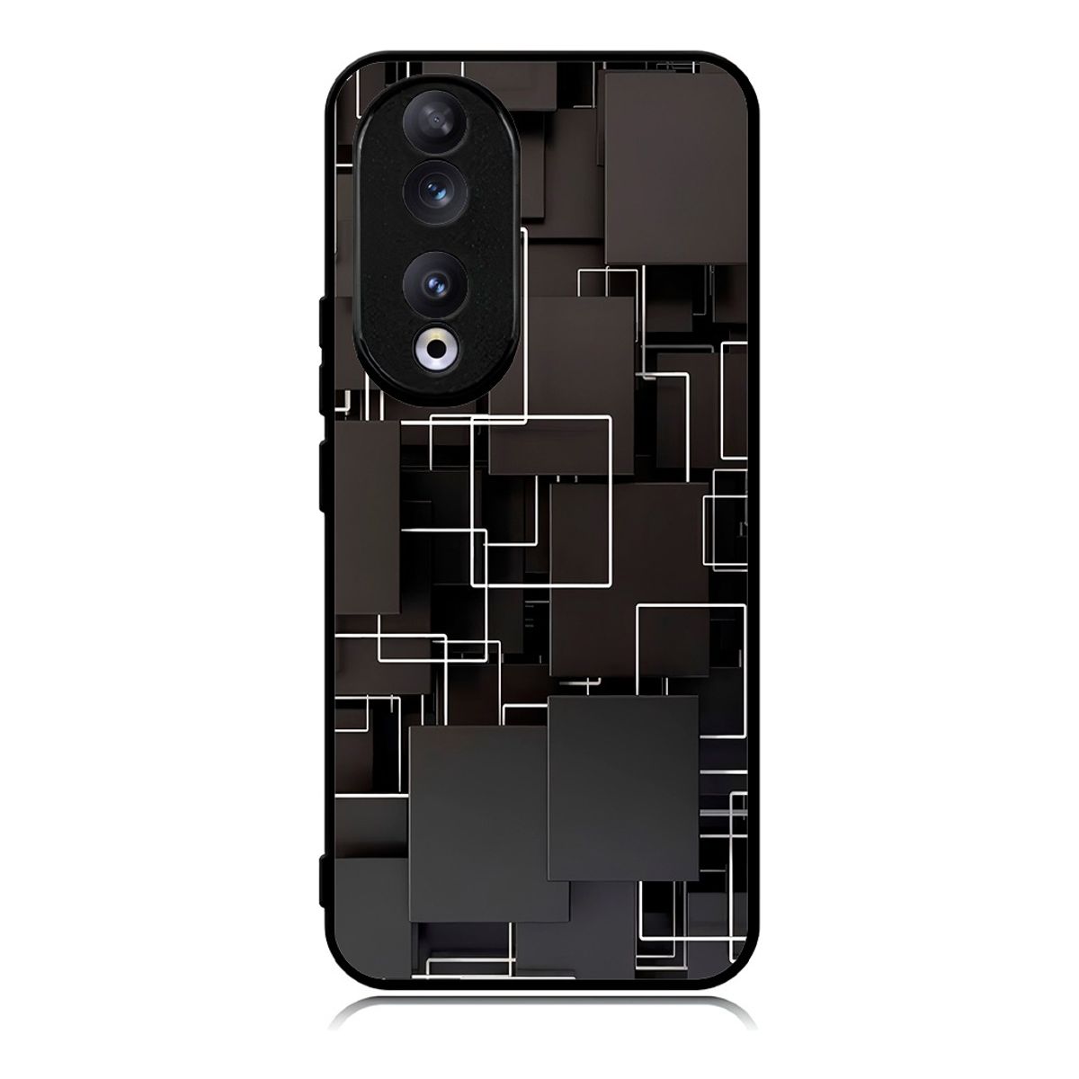 GENERICO - Carcasa para HONOR 70 Diseño Abstracto 4