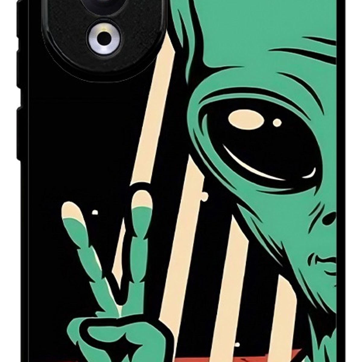 GENERICO - Carcasa para HONOR 70 Diseño Aliens 1