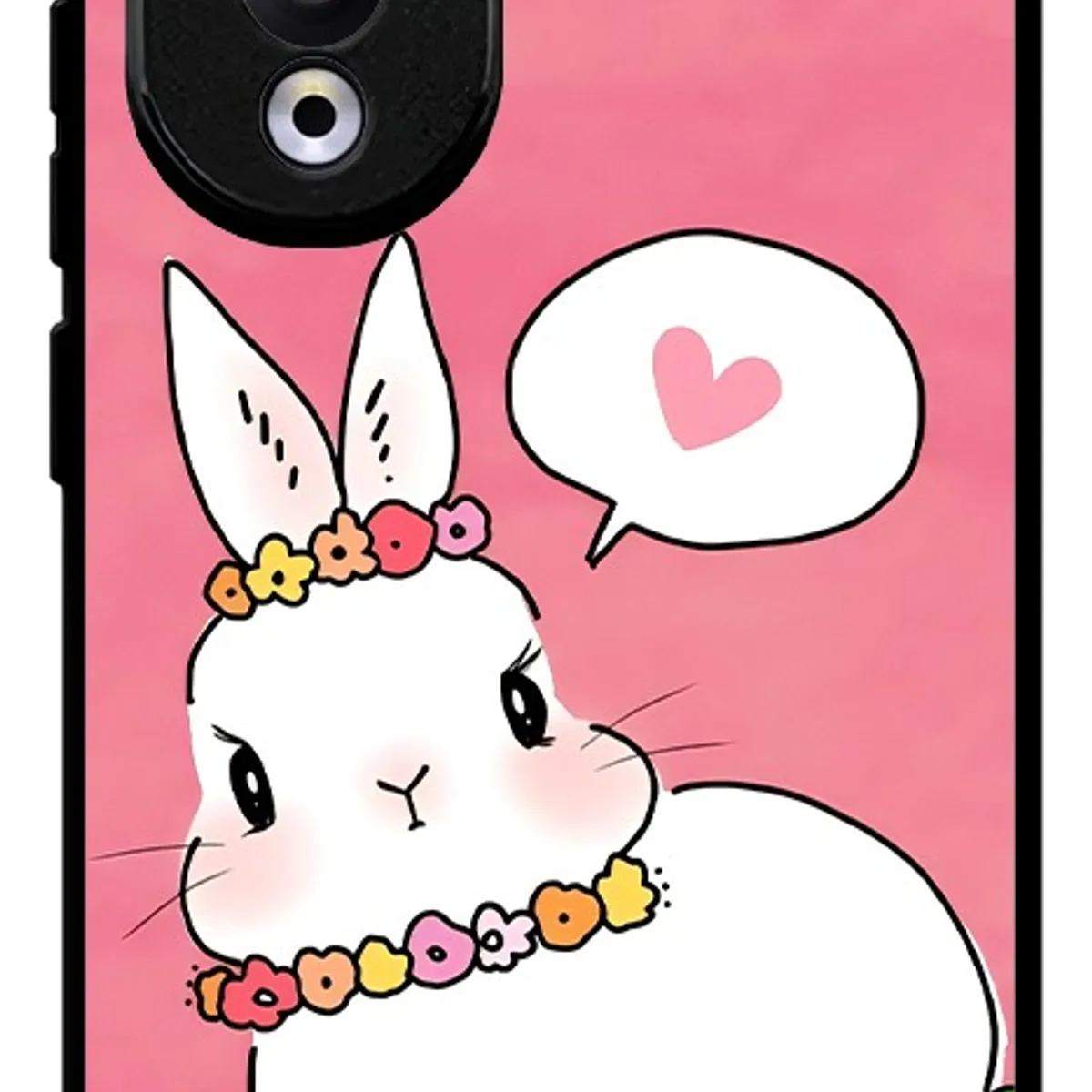 GENERICO - Carcasa para HONOR 70 Diseño Conejito 1