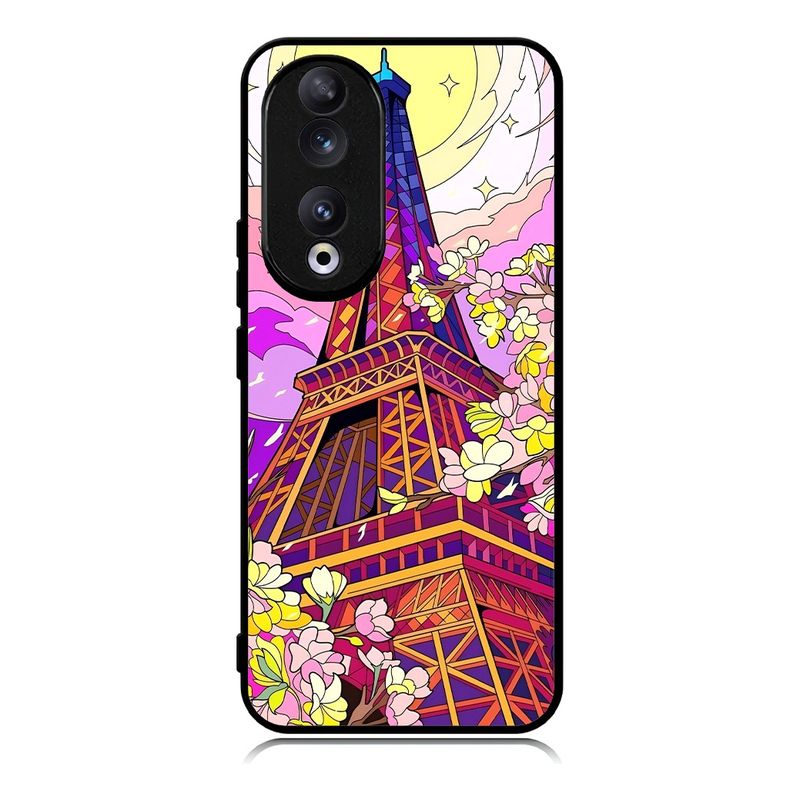 GENERICO - Carcasa para HONOR 70 Diseño Torre Eifel 1