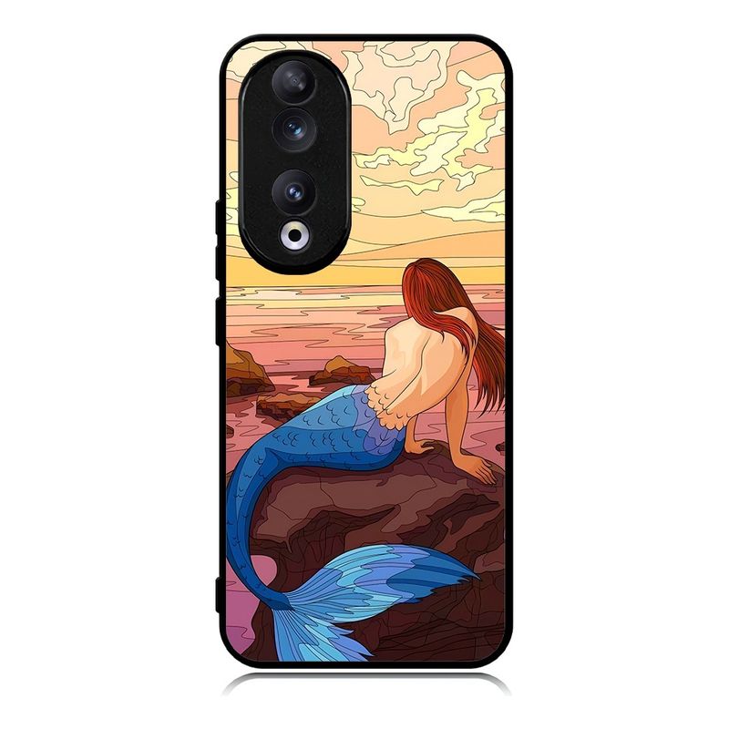 GENERICO - Carcasa para HONOR 70 Diseño Sirena 1