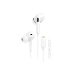 MLAB - Audífonos In Ear Lightning Manos Libres 8978