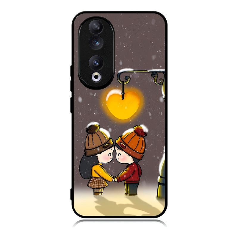 GENERICO - Carcasa para HONOR 70 Diseño Love Amor 1