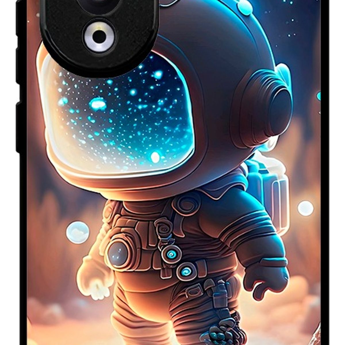 GENERICO - Carcasa para HONOR 90 Diseño Astronauta 1