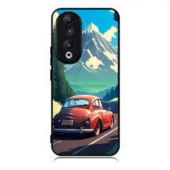 GENERICO - Carcasa para HONOR 90 Diseño Auto 5