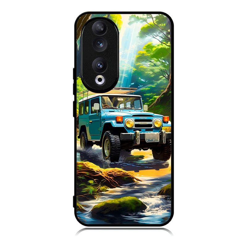 GENERICO - Carcasa para HONOR 90 Diseño Auto 4