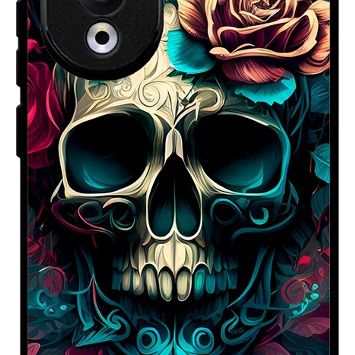 GENERICO - Carcasa para HONOR 90 Diseño Calavera 1