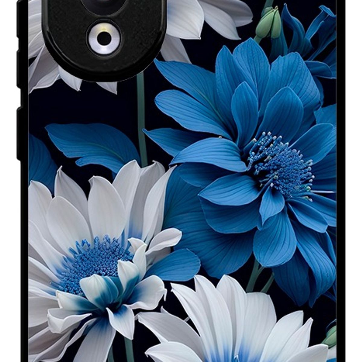 GENERICO - Carcasa para HONOR 90 Diseño Flores 2